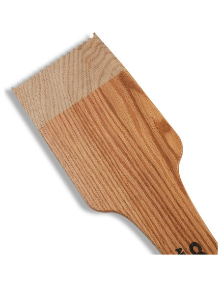 Raspador de Parrilla de Madera CONSDAN 52x13 cm Roble Sólido Raspador de Parrilla de Madera CONSDAN 52x13 cm Roble Sólido