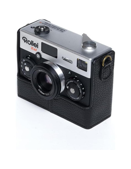 Funda de Cámara de Cuero BMAOLLONGB para Rollei 35AF Funda de Cámara de Cuero BMAOLLONGB para Rollei 35AF
