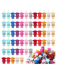 Mini Osos de Peluche HyDren 156 Pcs 12 cm Multicolor