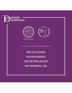 Champú Acondicionador Design Essentials 236.6 ml Libre de Sulfatos 2