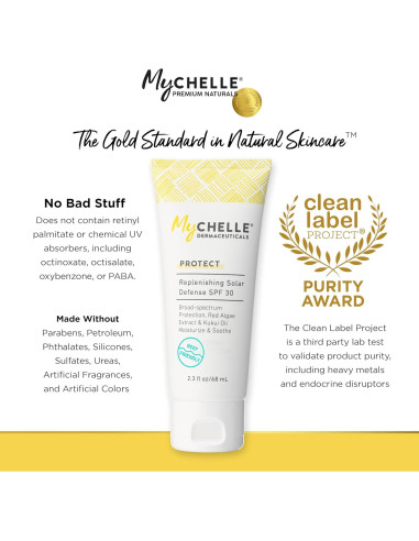 Protector Solar MyCHELLE Defensa Solar SPF 30 68.1 ml
