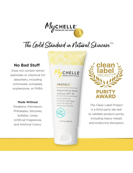 Protector Solar MyCHELLE Defensa Solar SPF 30 68.1 ml Protector Solar MyCHELLE Defensa Solar SPF 30 68.1 ml