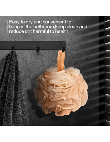 Esponjas de Lufa Fishent, Paquete de 3 Exfoliantes 60g