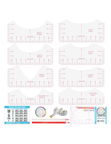 Guía de Reglas para Camisetas Belalasuyu - Alineación DTF y HTV