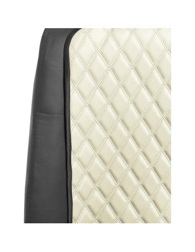 Funda de Asiento de Coche FH Group Beige - 2 Fundas Impermeables