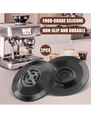 Disco de Limpieza para Espresso Backflush SMLBJUTE 54mm - 2 Piezas