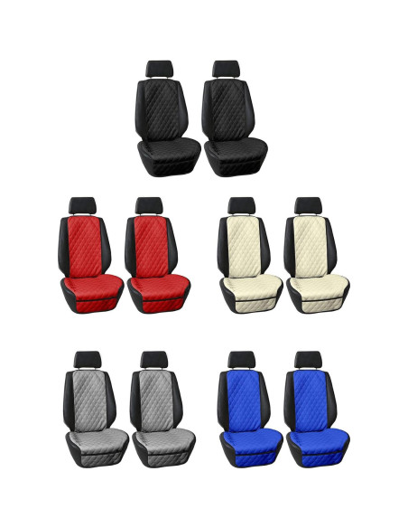 Funda de Asiento de Coche FH Group Beige - 2 Fundas Impermeables Funda de Asiento de Coche FH Group Beige - 2 Fundas Impermeables