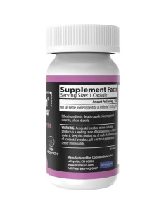 Proferrin Clear 30 Cápsulas de Hierro Heme Natural - Alta Absorción 2