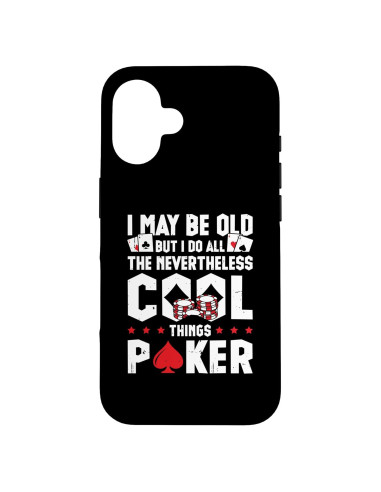 Funda Protectora para iPhone 16 - Atuendo de Casino