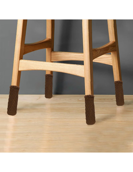 20 Calcetines Protectores para Muebles Glomora - Antideslizantes 20 Calcetines Protectores para Muebles Glomora - Antideslizantes