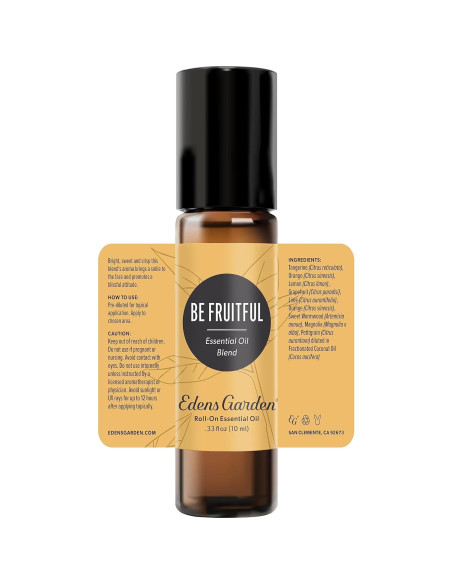 Aceite Esencial Roll-On Edens Garden Be Fruitful 10 ml Aceite Esencial Roll-On Edens Garden Be Fruitful 10 ml