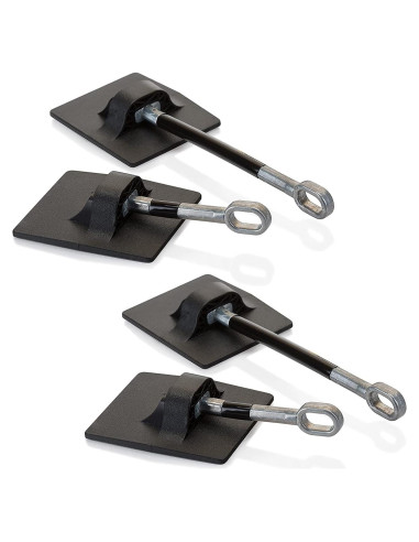Cerradura de Refrigerador Guardianite 2-Pack Negra Sin Candado