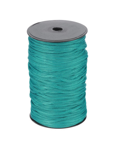 Cuerda Trenzada de Polipropileno MECCANIXITY 100m 6mm Verde
