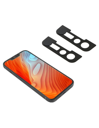 Cubierta de Cámara Frontal EYSOFT XF13 para iPhone 13 - Negro