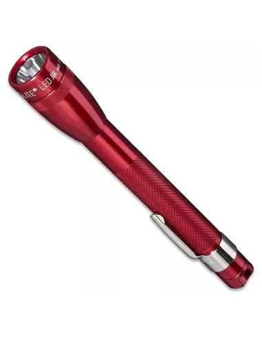 Linterna LED MagLite Mini 100 Lúmenes Rojo SP32036