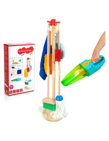 Juego de Limpieza para Niños ShenZhen WT11P con Aspiradora