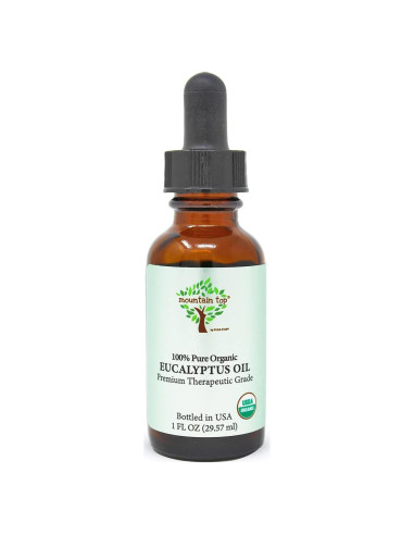 Aceite Esencial de Eucalipto Orgánico MOUNTAIN TOP 29.57 ml