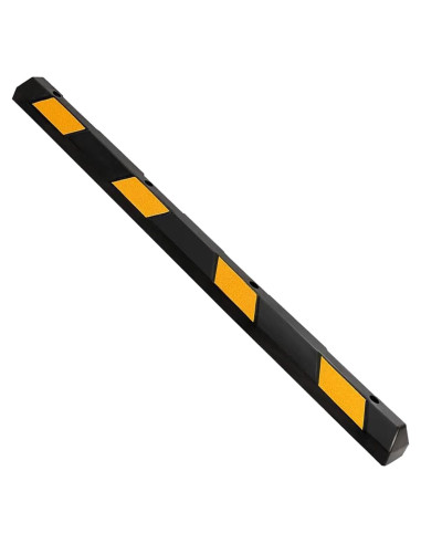 Tope de Estacionamiento ERGOMASTER 182.88 cm con Rayas Reflectantes
