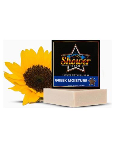 Jabón de Barra Hidratante para Hombres Shower Star 142g