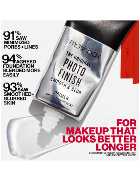 Primer de Maquillaje Smashbox El Original 30 ml - Acabado Suave Primer de Maquillaje Smashbox El Original 30 ml - Acabado Suave