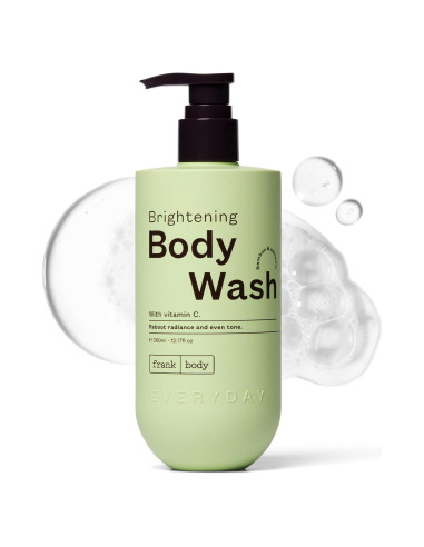 Gel de Ducha Iluminador Frank Body 360 mL Vegano y Antienvejecimiento