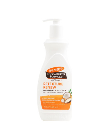 Loción Corporal Exfoliante Palmer's Cocoa Butter 382.7g AHA