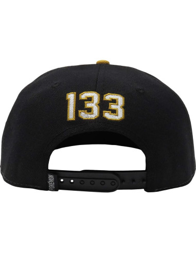 Gorra de béisbol Bioworld para hombres - Negro - Tamaño único