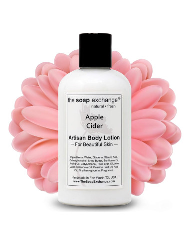 Loción Corporal The Soap Exchange 240 ml Sidra de Manzana