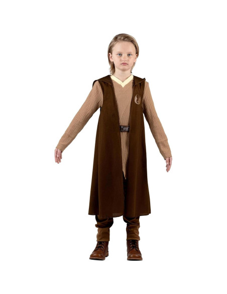 Disfraz Oficial Star Wars OBI-Wan Kenobi para Jóvenes - Túnica, Pantalones y Capa Disfraz Oficial Star Wars OBI-Wan Kenobi para Jóvenes - Túnica, Pantalones y Capa