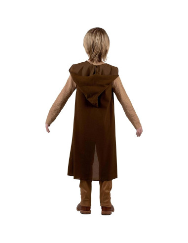 Disfraz Oficial Star Wars OBI-Wan Kenobi para Jóvenes - Túnica, Pantalones y Capa
