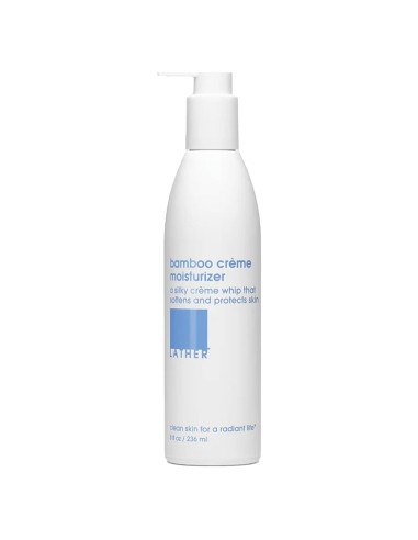 Crema Hidratante Corporal LATHER Bambú 236.6 ml - Vegana