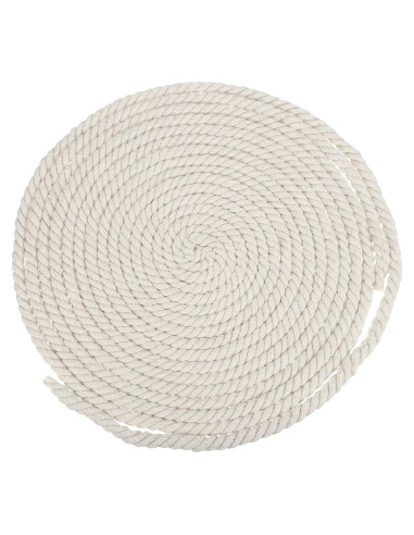 Cuerda de Algodón Gruesa MECCANIXITY 10mm x 10m para DIY