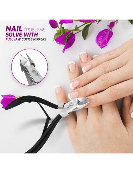 Cortador de Cutículas BOXGROVE Beauty Profesional Acero Inoxidable Cortador de Cutículas BOXGROVE Beauty Profesional Acero Inoxidable