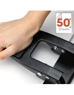 Perforadora de 2 Agujeros Officemate 90082, Capacidad 50 Hojas 2