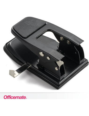 Perforadora de 2 Agujeros Officemate 90082, Capacidad 50 Hojas