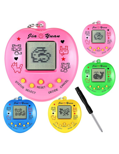 Llaveros de Mascotas Virtuales Sosation - 3 Pcs Juguetes Electrónicos