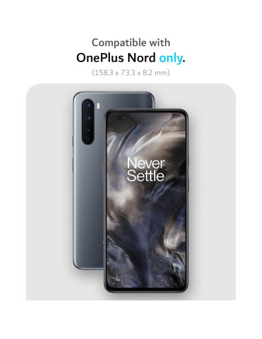 Funda DualShield TUDIA para OnePlus Nord - Protección Militar Azul
