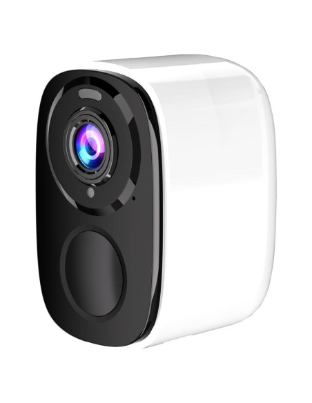 Cámara de Vigilancia Inalámbrica Rraycom 5MP con AI y Visión Nocturna Cámara de Vigilancia Inalámbrica Rraycom 5MP con AI y Visión Nocturna