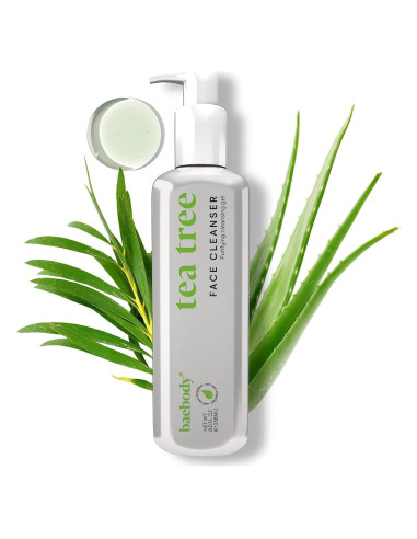 Gel Limpiador Facial Baebody - Árbol de Té 236 ml