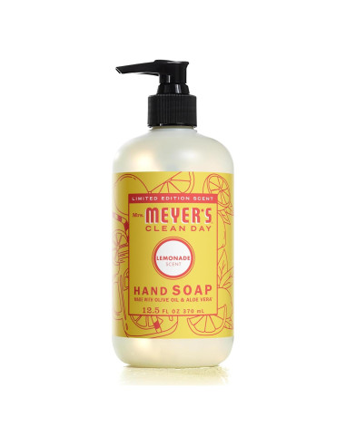 Jabón Líquido para Manos Mrs. Meyer's Limonada 354.88 ml