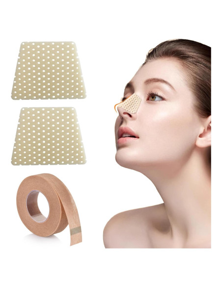Juego de Férula Nasal Termoplástica Anvosy para Fracturas Juego de Férula Nasal Termoplástica Anvosy para Fracturas