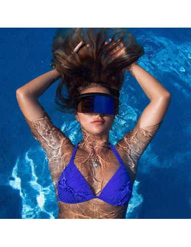Gafas de Visera Futuristas zeroUV con Protección UV400 172mm