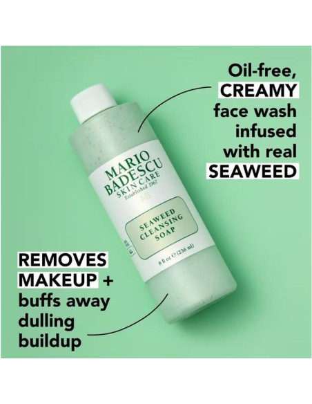 Jabón Limpiador de Algas Mario Badescu 236 ml Exfoliante Jabón Limpiador de Algas Mario Badescu 236 ml Exfoliante