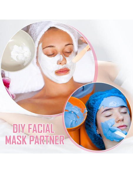 10 Espátulas Plásticas Cosméticas Yuxung Coloridas para Facial 10 Espátulas Plásticas Cosméticas Yuxung Coloridas para Facial