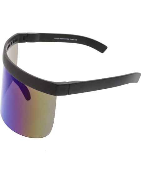 Gafas de Visera Futuristas zeroUV con Protección UV400 172mm Gafas de Visera Futuristas zeroUV con Protección UV400 172mm