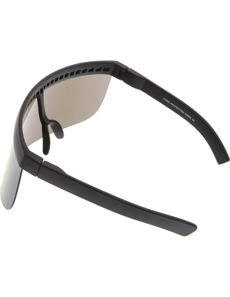 Gafas de Visera Futuristas zeroUV con Protección UV400 172mm Gafas de Visera Futuristas zeroUV con Protección UV400 172mm