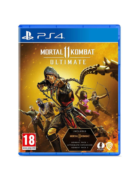 Mortal Kombat 11 Ultimate PS4 - Incluye Kombat Packs y DLC Mortal Kombat 11 Ultimate PS4 - Incluye Kombat Packs y DLC