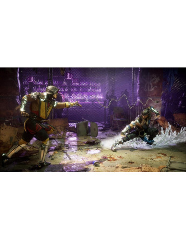 Mortal Kombat 11 Ultimate PS4 - Incluye Kombat Packs y DLC