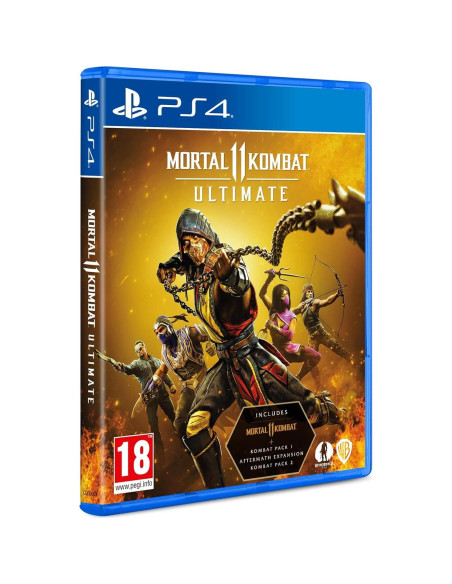 Mortal Kombat 11 Ultimate PS4 - Incluye Kombat Packs y DLC Mortal Kombat 11 Ultimate PS4 - Incluye Kombat Packs y DLC