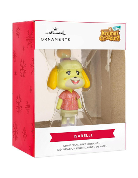 Adorno Navideño Hallmark Isabelle Animal Crossing 3.81cm Adorno Navideño Hallmark Isabelle Animal Crossing 3.81cm